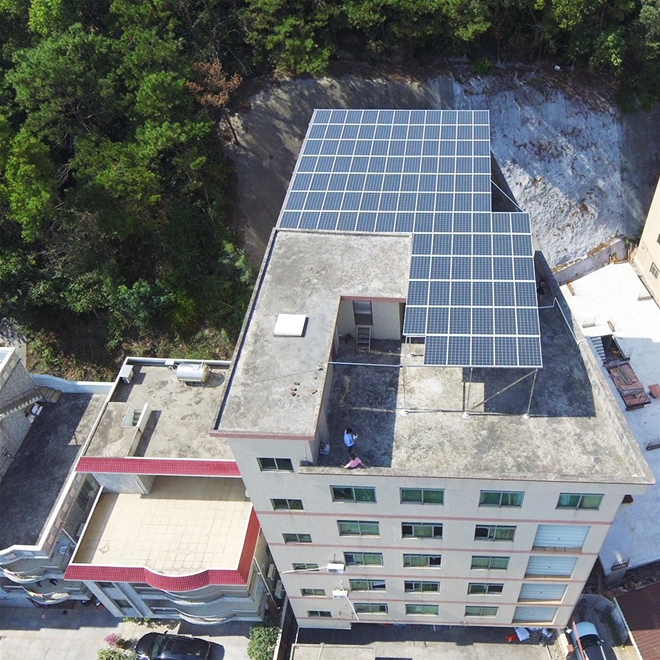 虎門29.1KW居民光伏發(fā)電項目