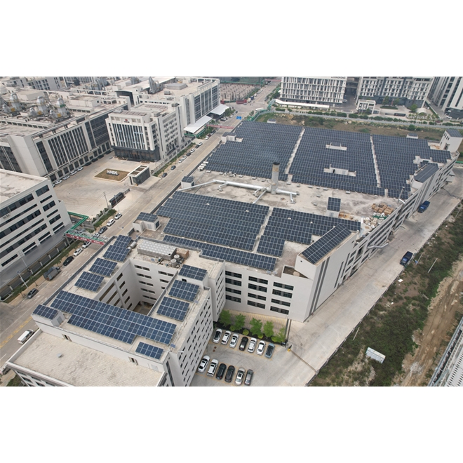汕頭市潮南區(qū)星輝實業(yè)有限公司1618.65kW屋頂分布式光伏發(fā)電項目